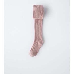 Zara Baby Ribbed Tights